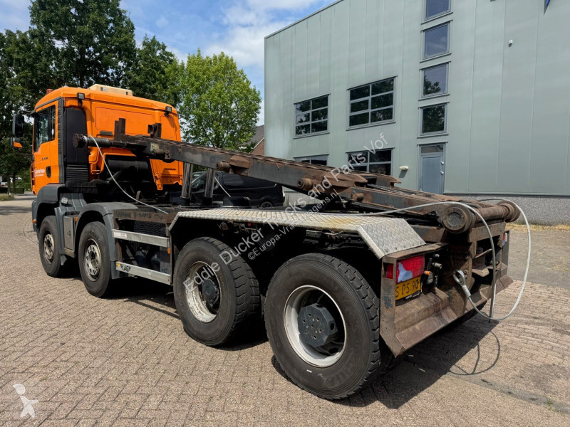 شاحنة MAN TGA 8X4 EURO 4 / STEEL SUSPENSION