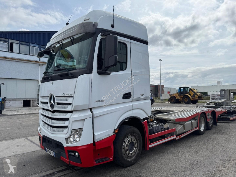 شاحنة Mercedes 2548 6X2 EURO 6 + RETARDER +...