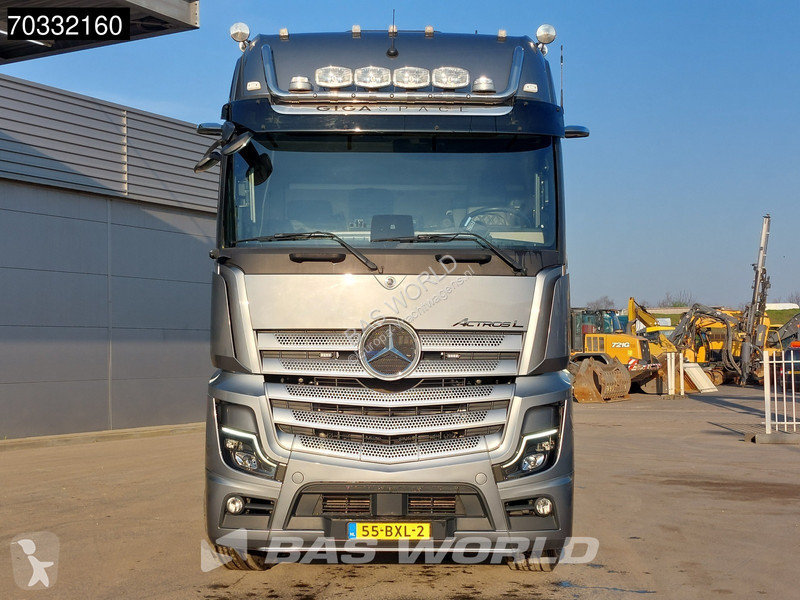 شاحنة Mercedes L 2848 6X2 HTS 30 tons cable...