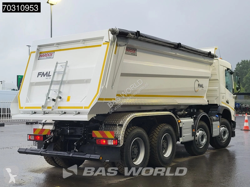 Lastbil Volvo 460 8X4 NEW! 13L Engine 19m3...