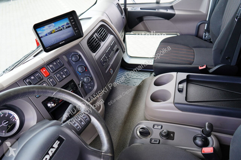 شاحنة DAF LF / 260 / EURO 6 / ACC / IZOTERMA +...