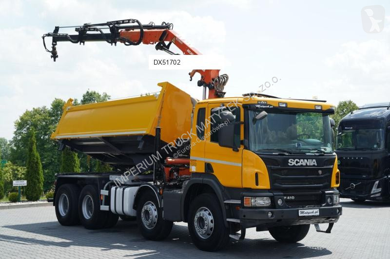 شاحنة Scania 116.3