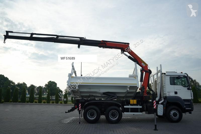 شاحنة MAN PK 33002-EH D