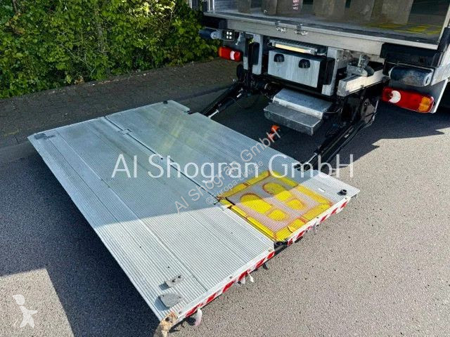 شاحنة Renault D7.5 180 Carrier Supra 750 / LBW