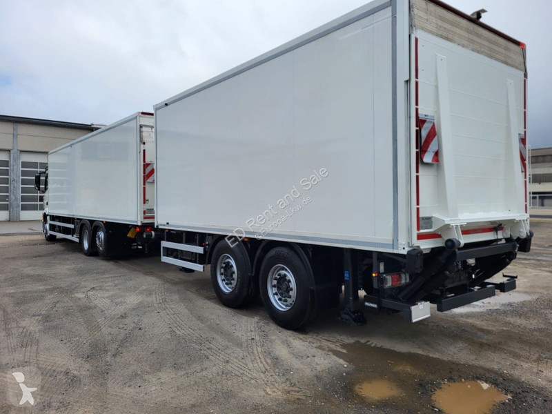 شاحنة Mercedes 2548 L 9,60 Koffer+...
