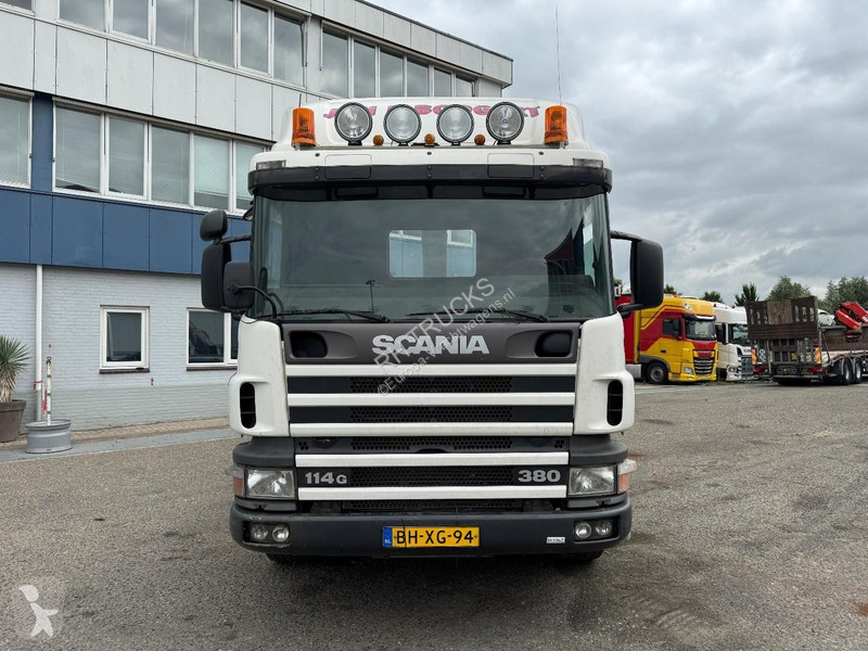 شاحنة Scania G 380 6X2 EURO 2 + 20 TON HOOKLIFT