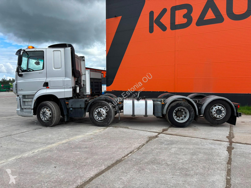 شاحنة DAF 410 8x2*6 CHASSIS L=6351 mm / PTO