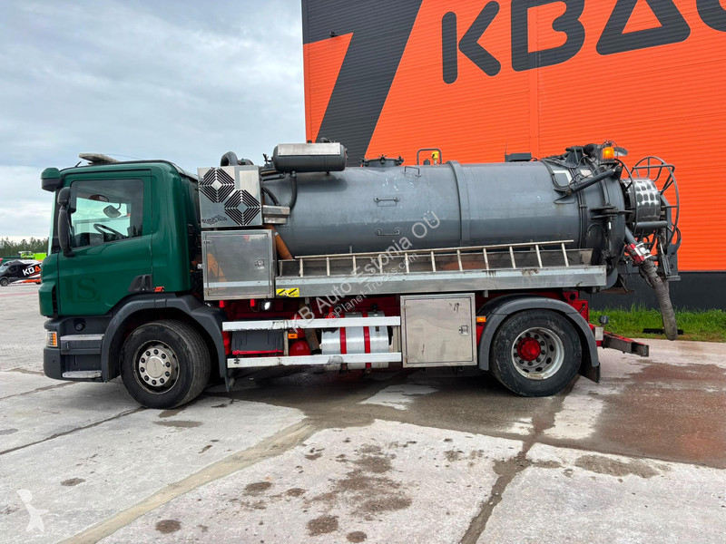 شاحنة Scania 320 4x2 Korp&Son tank 9500 l (...