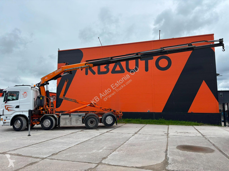 شاحنة Scania 8x2*6 FASSI F290 / AJK 20 ton...