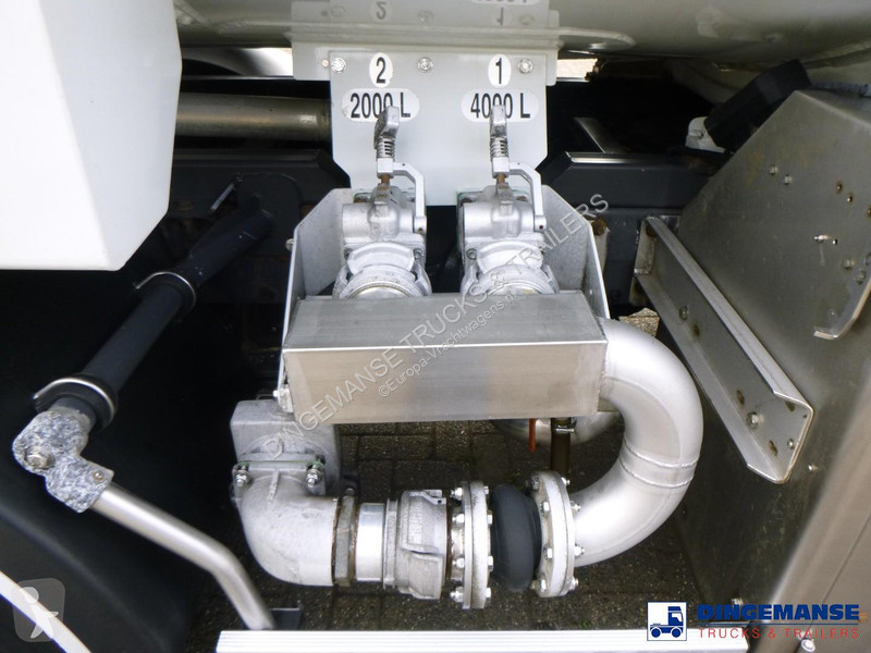 شاحنة Renault 180 dci 4x2 fuel tank 6.5 m3 / 2...