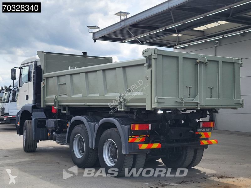 شاحنة MAN 26.390 6X4 10m3 2-way tipper...