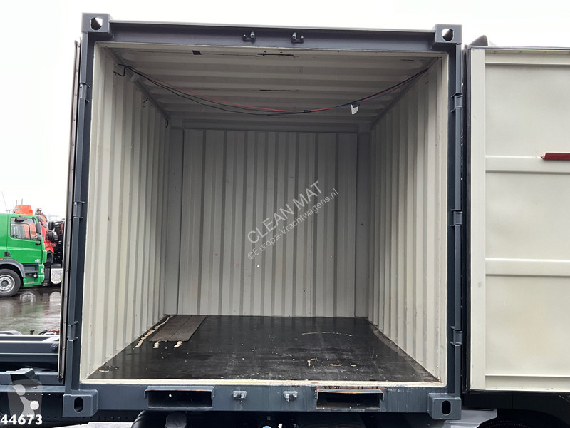 شاحنة Mercedes 816 Euro 5, 3 Ton haakarmsysteem