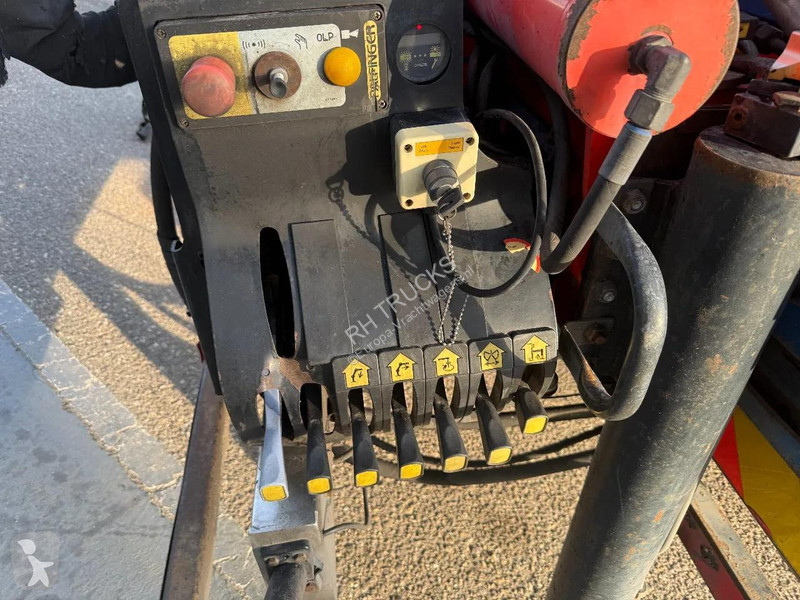 شاحنة MAN TGA 6X2 EURO 5 + PALFINGER PK10000 +...