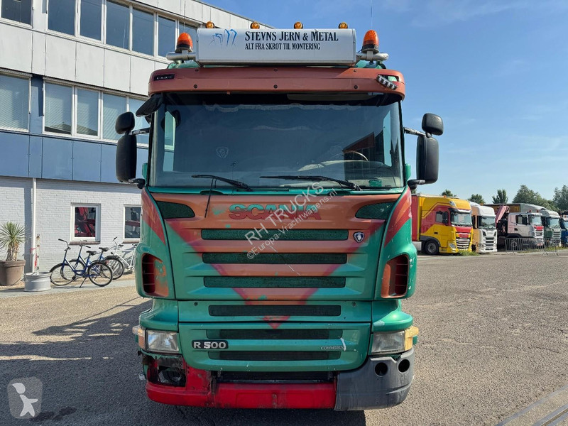 شاحنة Scania R500 8X2 + EPSION (YEAR 2014!)...