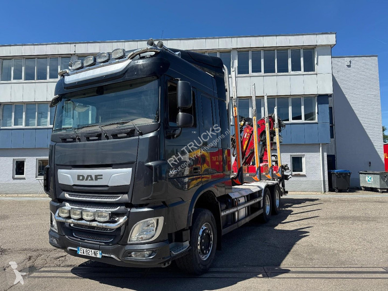 شاحنة DAF 530 6X4 EURO 6 + JONSERED J1620ZT 93...