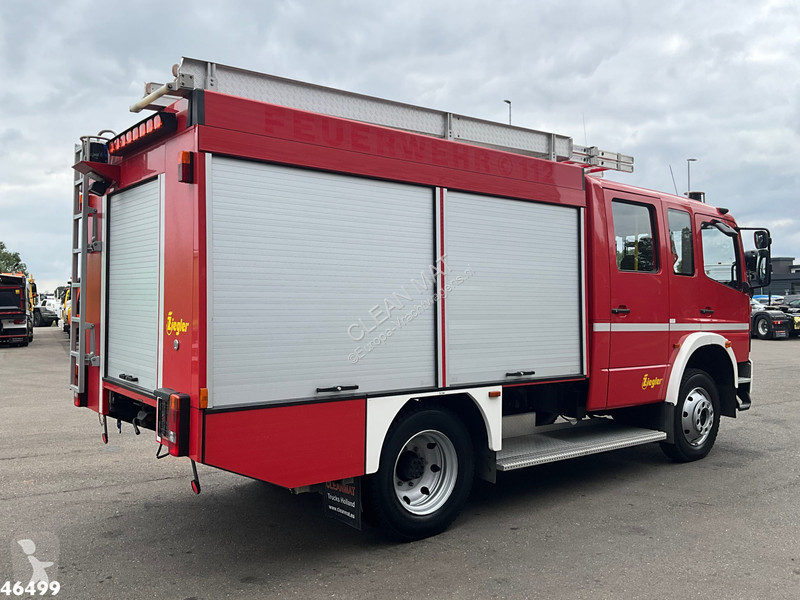 شاحنة Mercedes 918 4x4 ZIEGLER Brandweer /...