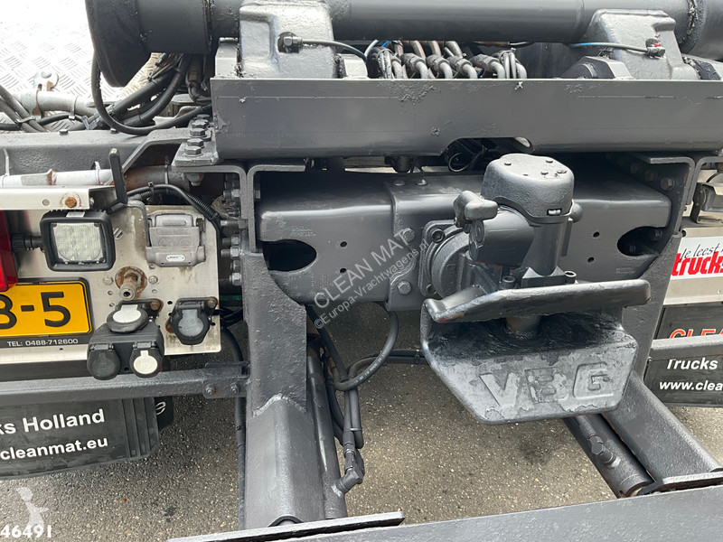 شاحنة Scania 450 Euro 6 HMF 21 Tonmeter laadkraan