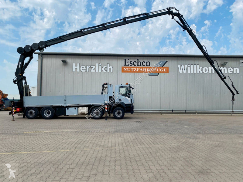 شاحنة Iveco AD320S46 8x2| MKG 26,40m...