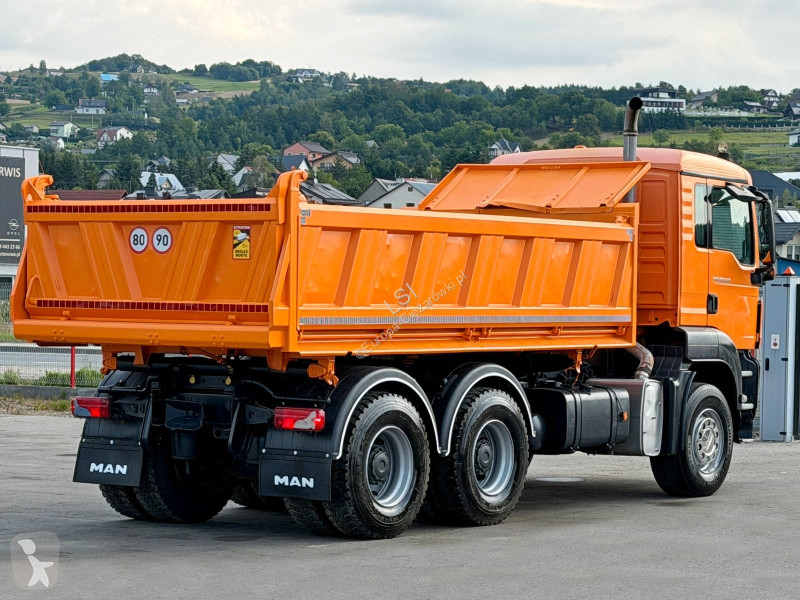 شاحنة MAN TGS * KIPPER 4,70 m * 6x4 * TOPZUSTAND