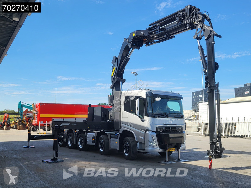 Camion Volvo 500 10X4 NEW! Palfinger PK580 TEC...