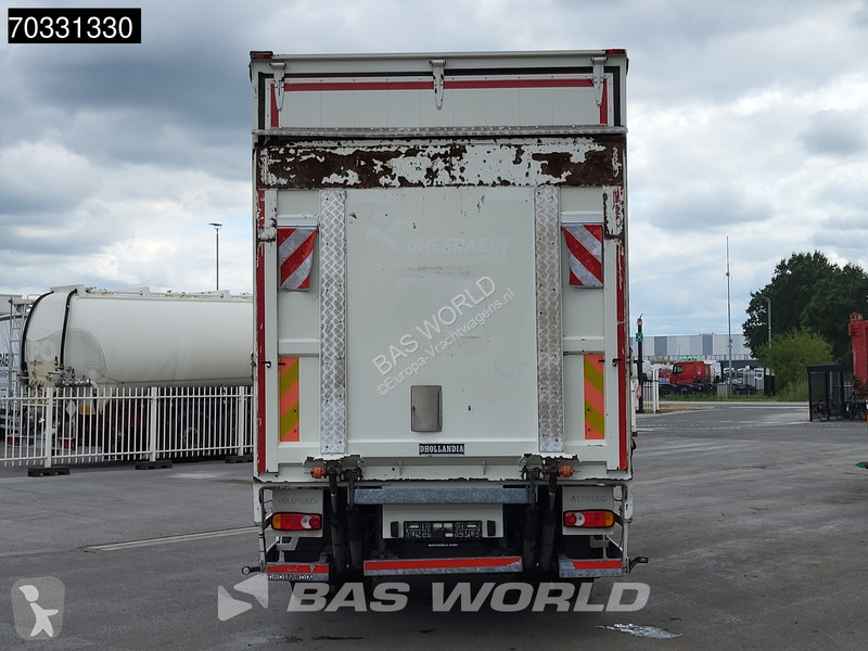 شاحنة DAF 260 4X2 19tonner curtainsides 2000kg...