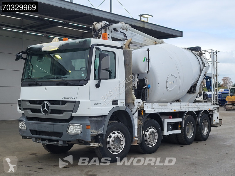 شاحنة Mercedes 3241 8X4 Schwing Stetter FBP...