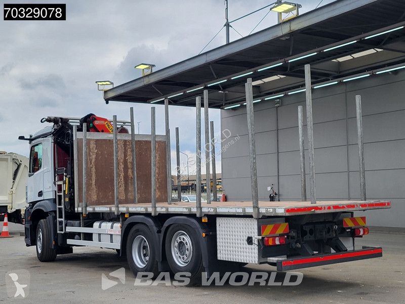 شاحنة Mercedes 2536 6X2 Palfinger PK18502 SH...