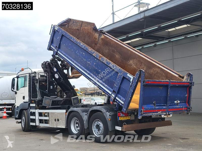 شاحنة MAN 28.360  6X2 NL-Truck HMF 1643 Z2...