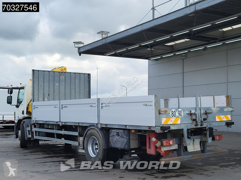 شاحنة DAF 250 4X2 HYVA HB 150 XE3 Crane Kran...