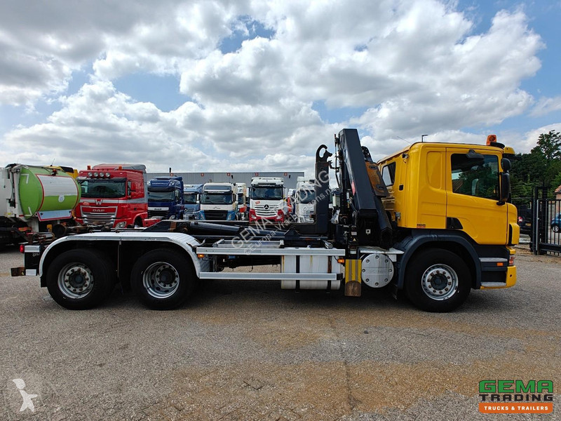 Camion Scania P 320 B 6X2*4 Day Cab EEV - 9T...