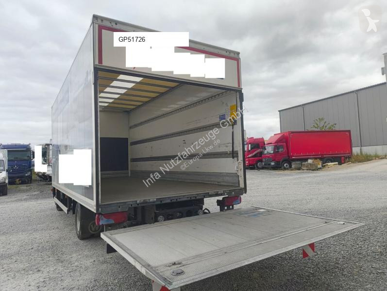 شاحنة MAN TGL 8.190 Koffer Euro 6 4x2 LBW (53)