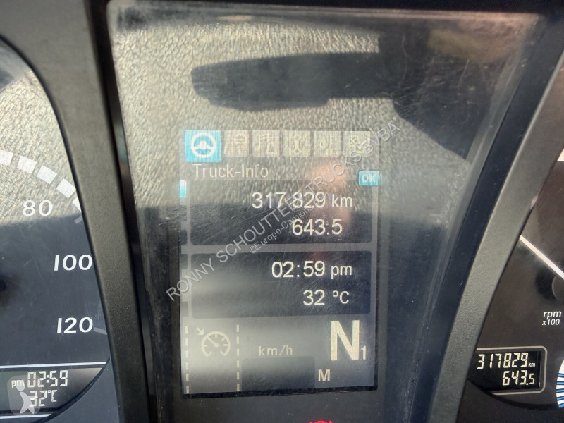 شاحنة Mercedes Arocs 2653 LK 6x4 Arocs 2653 LK...