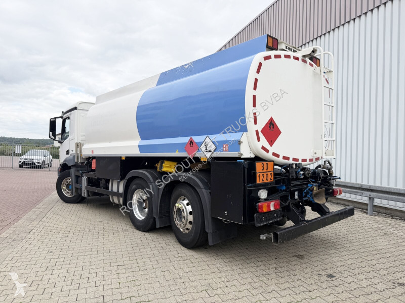 شاحنة Mercedes Antos 2543 L 6x2 Antos 2543 L...