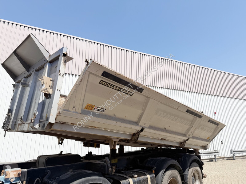 Vrachtwagen MAN TGS 35.440 8X4 BB TGS 35.440...