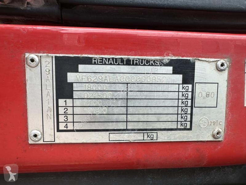 شاحنة Renault Kerax 320 DXI 4x2 Kerax 320 DXI...