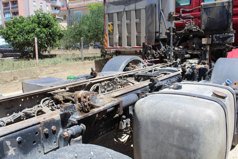 شاحنة Mercedes Actros 3241 B 8x4/4 Actros 3241...