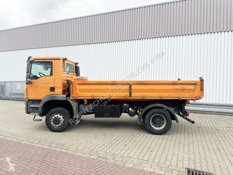 شاحنة MAN TGM 18.340 BB 4x4 TGM 18.340 BB 4x4,...