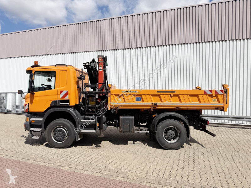 Camion Scania P 360 CB 4x4 P 360 CB 4x4,...