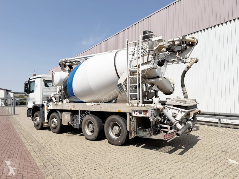 Betonárske zariadenie Mercedes Actros 3236 B...