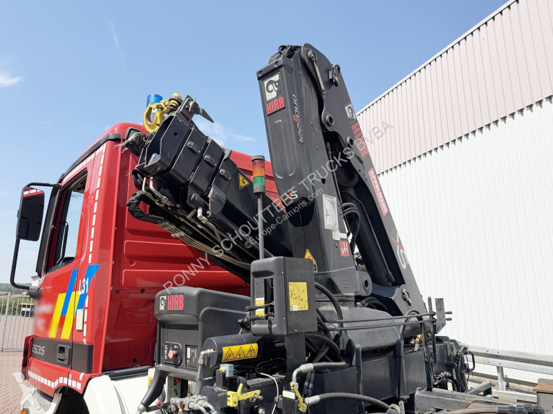 شاحنة Mercedes Actros 2635 6x4 Actros 2635 6x4,...