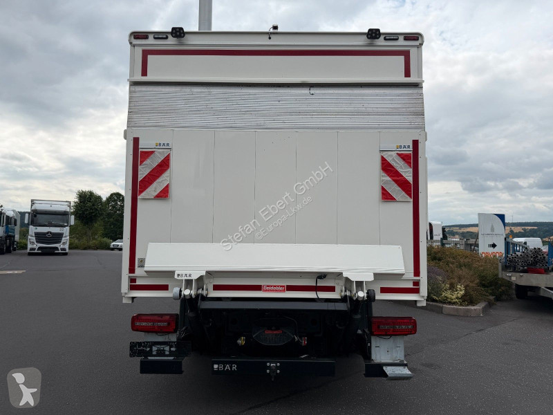شاحنة MAN 12.250 4x2 BB DoKa LBW 6 Sitze 2 AHK...