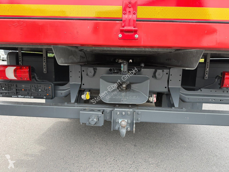 شاحنة Mercedes 923 L 3 Sitze Standh. Ausbau