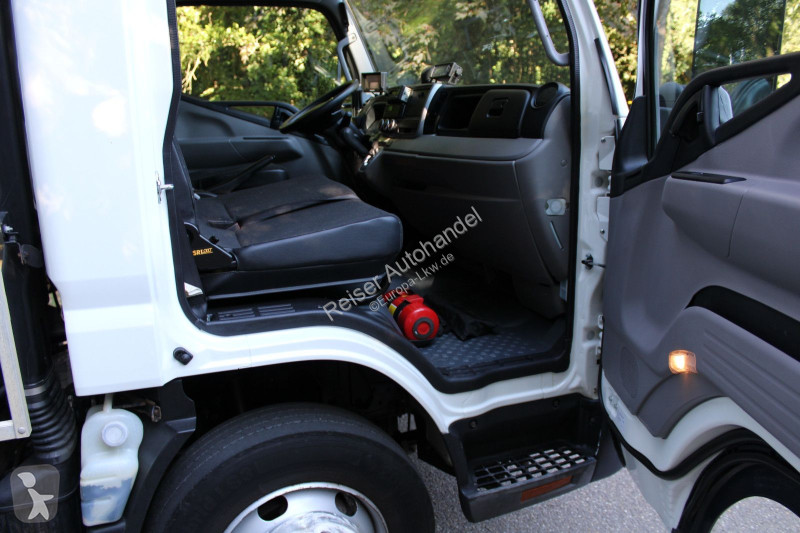 شاحنة Fuso 7C15 Eco Hybrid,Carrier Supra 550,LBW