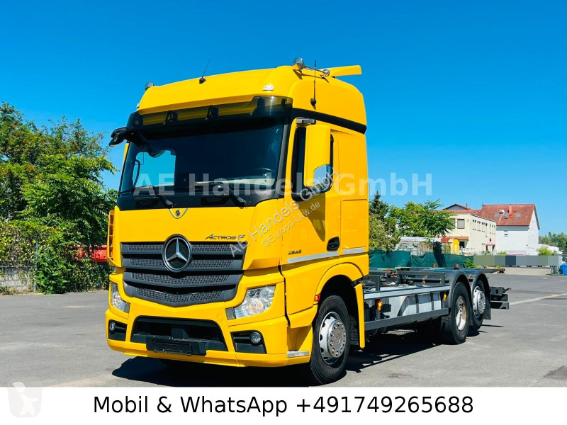 شاحنة Mercedes F 2548 L Classic LL...