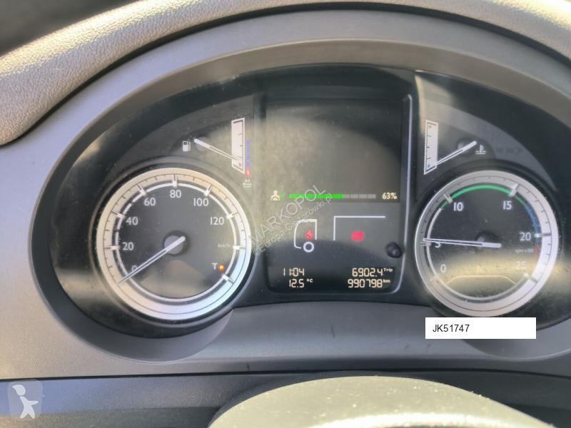 شاحنة DAF CF410/ SOLÓWKA/ FIRANKA/ 6x2/ EURO 6/...