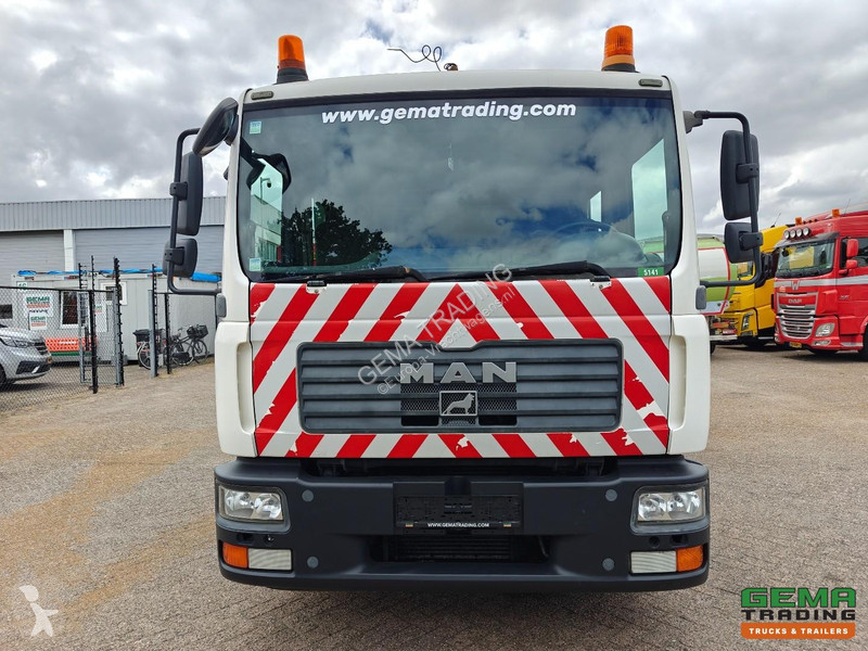 شاحنة MAN 12.210 4x2 Double Cab Euro4 - Doka -...