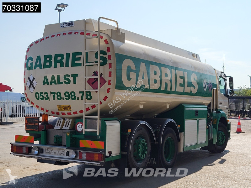 Camion Mercedes 2633 6X2 20.600 liter Stokota...