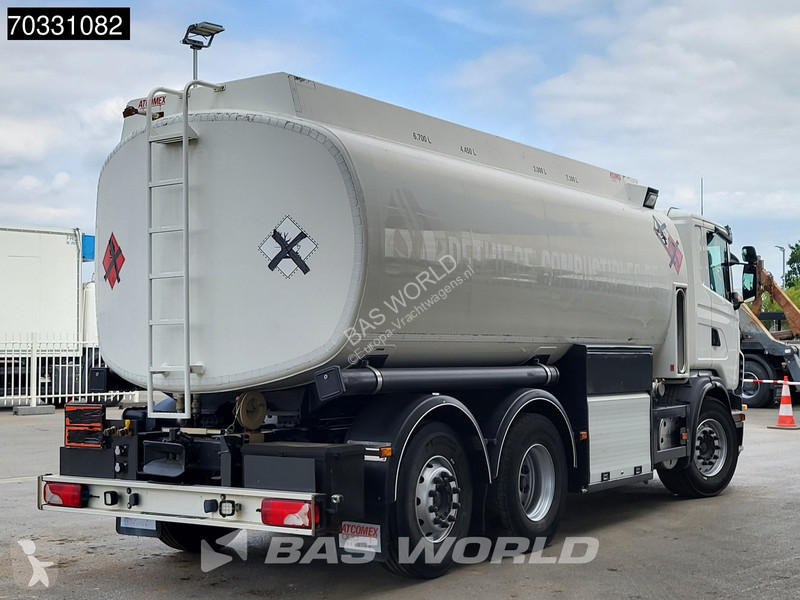شاحنة Scania G380 6X2 Alfons Haar Fuel tanker...