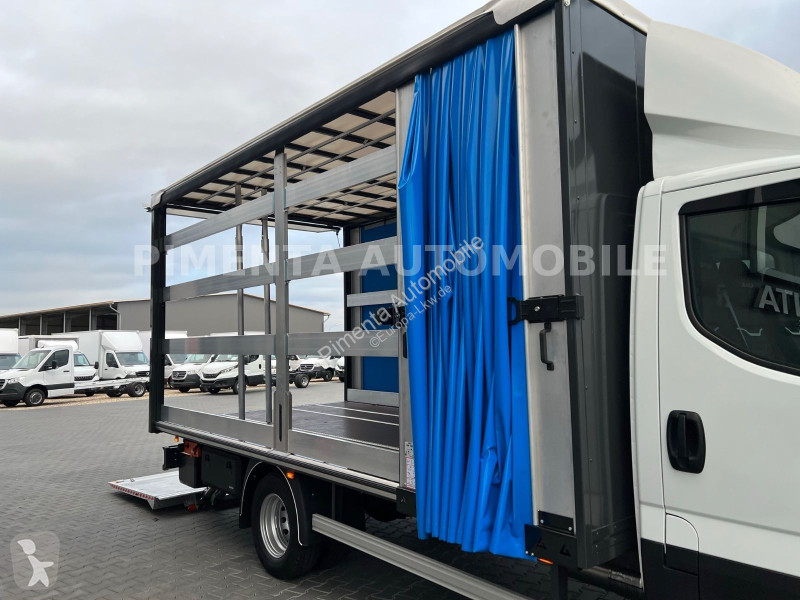 Furgoneta Iveco 70C18A8 SCHIEBEPLANE LBW 1500kg...