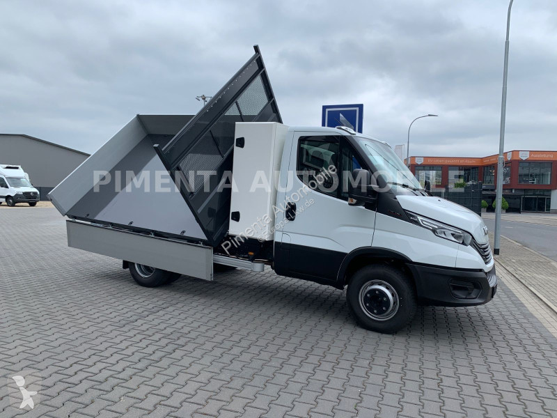 Camion Iveco 70C18H 3SKIPPER KISTE DIFFSP TEMP...